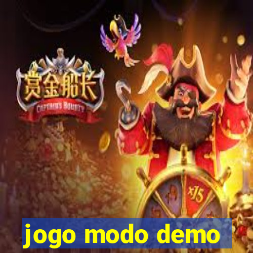 jogo modo demo